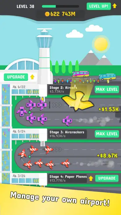 Play Plane Factory as an online game Plane Factory with UptoPlay