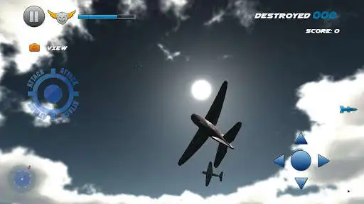 Play Plane Fighter Fly Simulator  and enjoy Plane Fighter Fly Simulator with UptoPlay