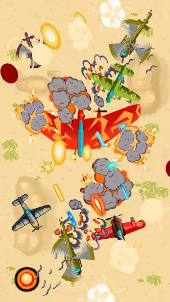 Play Plane Fight Game as an online game Plane Fight Game with UptoPlay