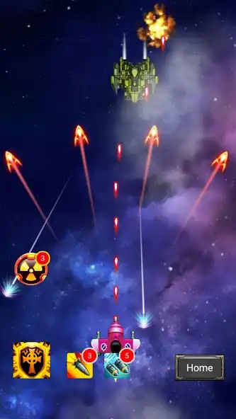 Play PLANE FIGHT Ⅱ as an online game PLANE FIGHT Ⅱ with UptoPlay