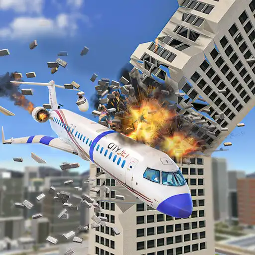 Play Plane Flight - Crash Simulator APK