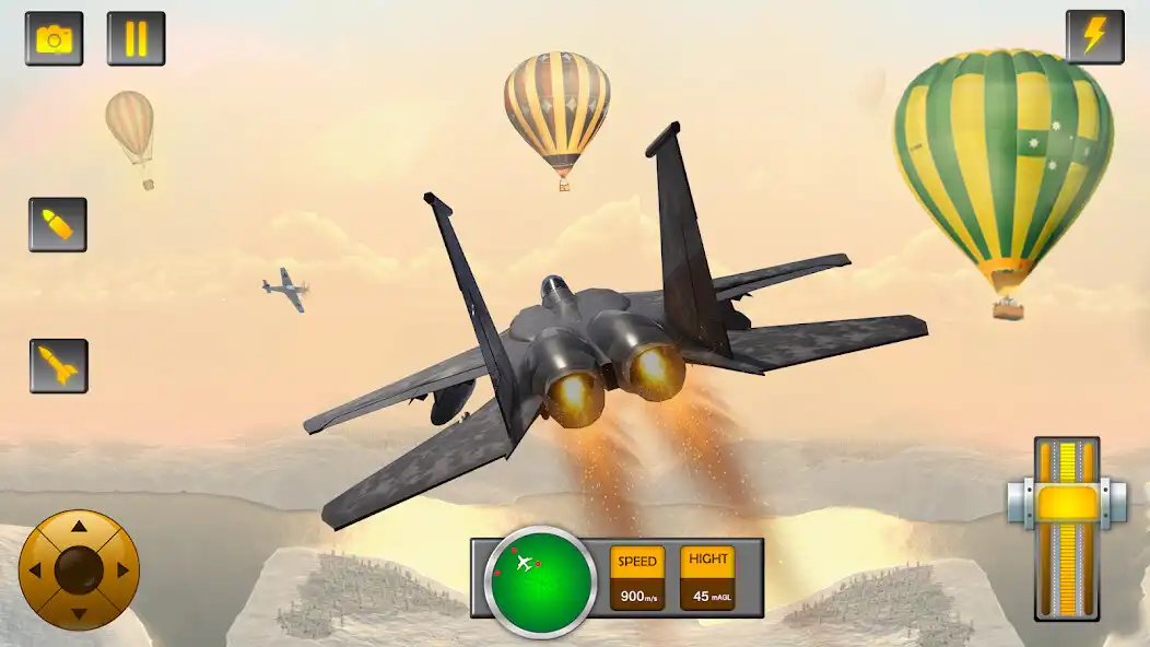 Play Plane Game-Airplane Flight  and enjoy Plane Game-Airplane Flight with UptoPlay