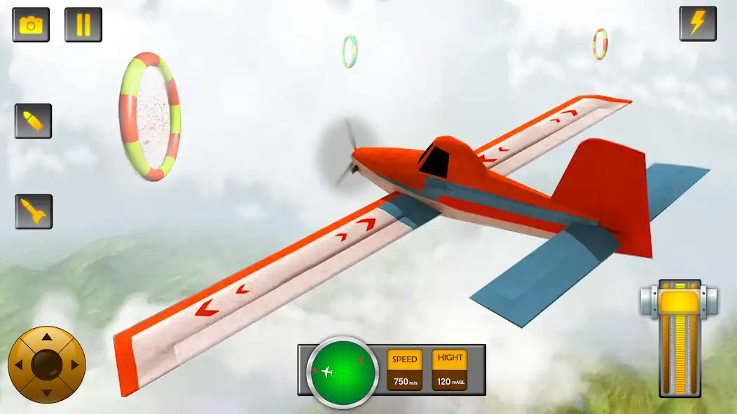 Play Plane Game-Airplane Flight as an online game Plane Game-Airplane Flight with UptoPlay