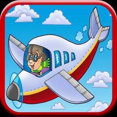 Play Plane Game: Kids - FREE!