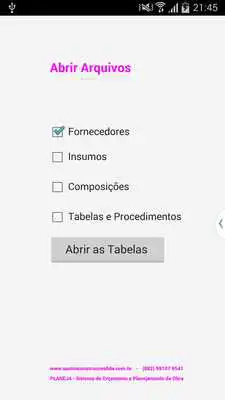 Play planejamento de obra