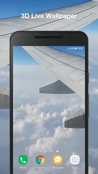 Play Plane Live Wallpaper Pro  and enjoy Plane Live Wallpaper Pro with UptoPlay