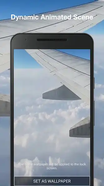 Play Plane Live Wallpaper Pro as an online game Plane Live Wallpaper Pro with UptoPlay