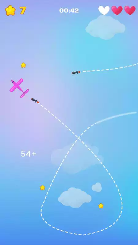 Play Plane Missile Attack