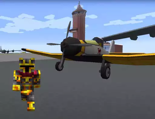 Play Plane Mod with Airplanes  and enjoy Plane Mod with Airplanes with UptoPlay