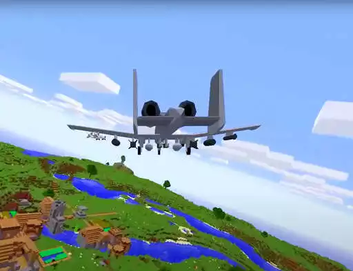 Play Plane Mod with Airplanes as an online game Plane Mod with Airplanes with UptoPlay
