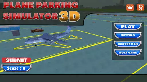 Play Plane Parking Simulator 3D  and enjoy Plane Parking Simulator 3D with UptoPlay