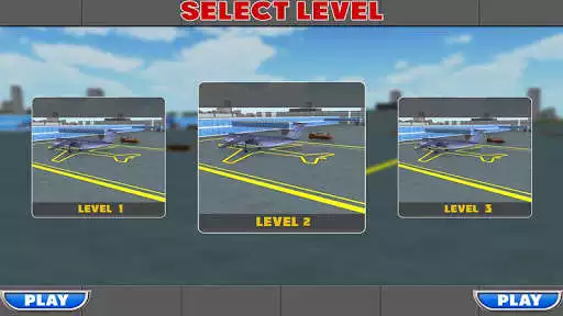 Play Plane Parking Simulator 3D as an online game Plane Parking Simulator 3D with UptoPlay