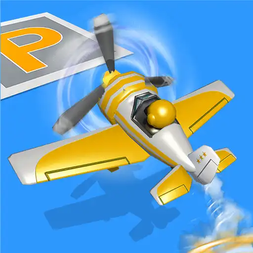 Play Plane Park Landing Master APK