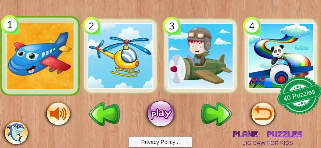 Play Plane Puzzles  and enjoy Plane Puzzles with UptoPlay