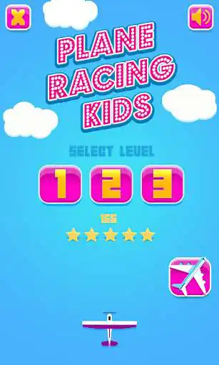 Play Plane Racing Kids