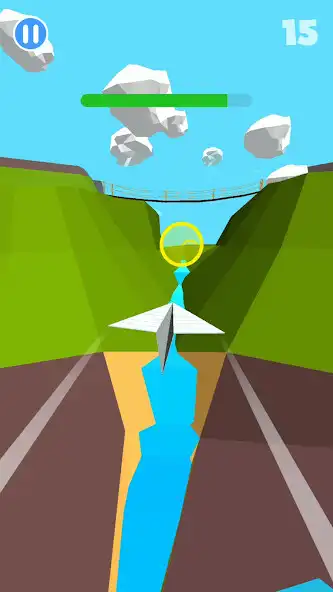 Play Plane Run - Endless Plane Flying as an online game Plane Run - Endless Plane Flying with UptoPlay