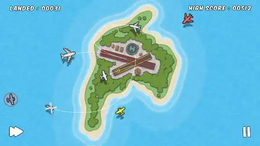 Play Planes Control - (ATC) as an online game Planes Control - (ATC) with UptoPlay