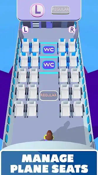 Play Plane Seat Management  and enjoy Plane Seat Management with UptoPlay