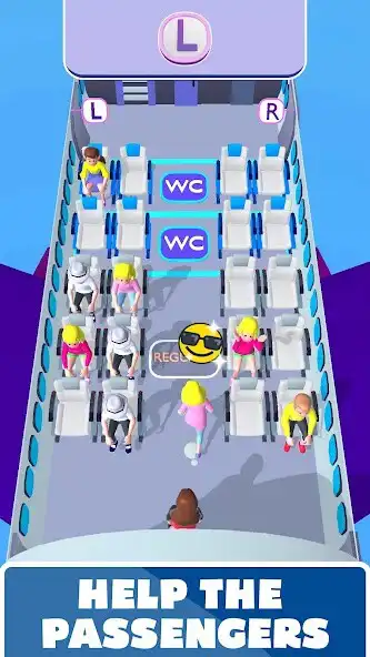 Play Plane Seat Management as an online game Plane Seat Management with UptoPlay