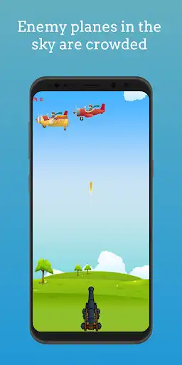 Play Plane Shotter as an online game Plane Shotter with UptoPlay