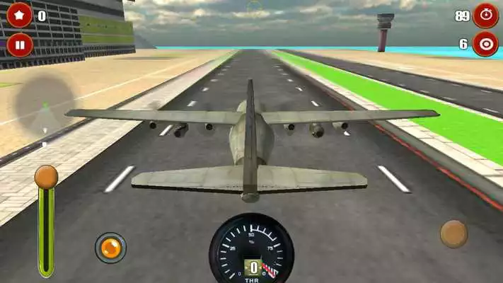 Play Plane Simulator 3D Free