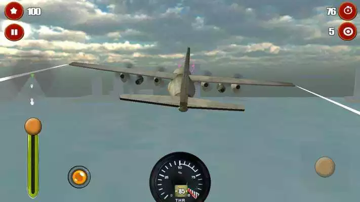 Play Plane Simulator 3D Free