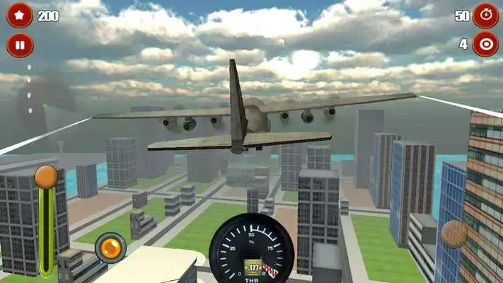 Play Plane Simulator 3D Free