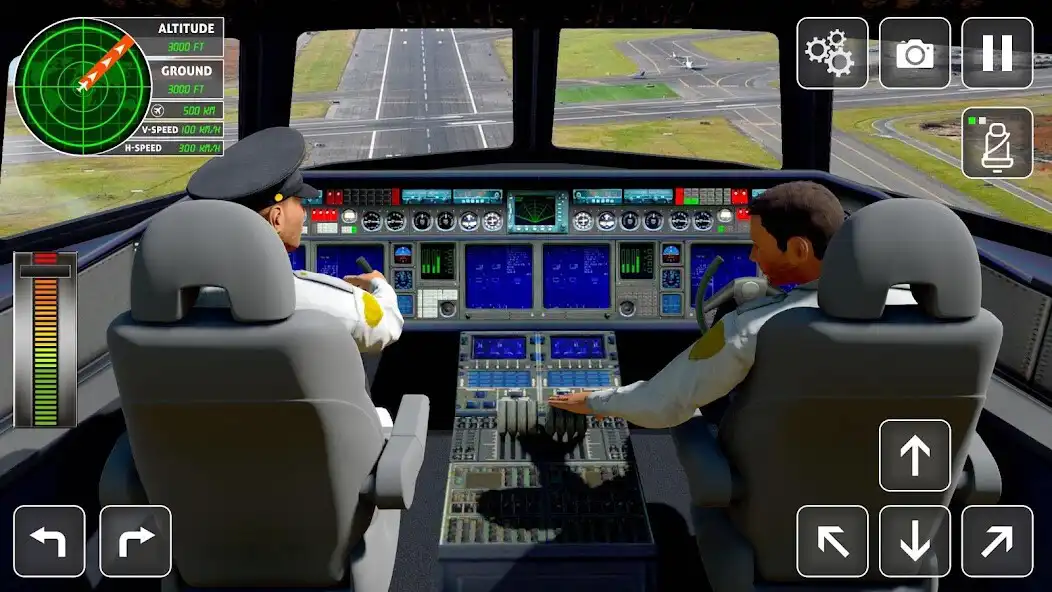 Play Plane Simulator Airplane Games  and enjoy Plane Simulator Airplane Games with UptoPlay