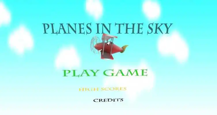 Play Planes in the sky