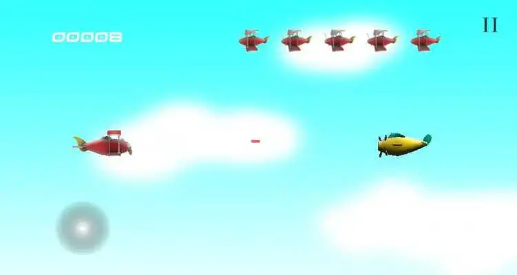 Play Planes in the sky