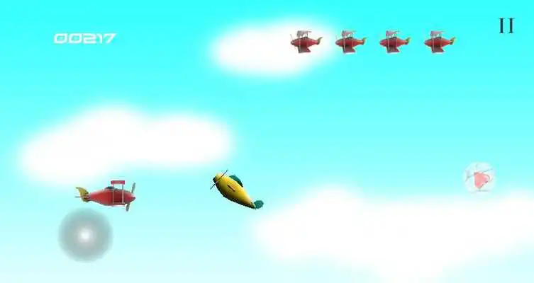 Play Planes in the sky