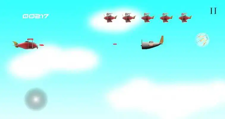 Play Planes in the sky