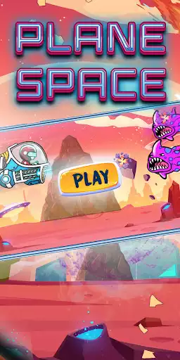 Play Plane Space as an online game Plane Space with UptoPlay