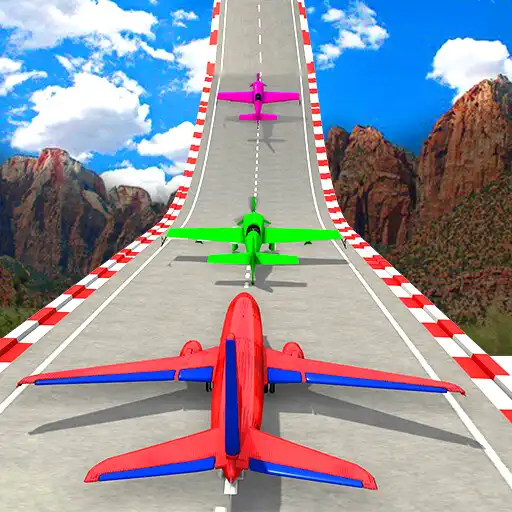 Play Plane Stunt Games: Airplane Racing Simulator Games APK