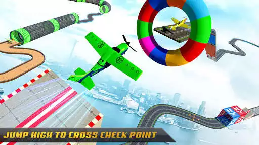 Play Plane Stunt Racing Plane Games as an online game Plane Stunt Racing Plane Games with UptoPlay
