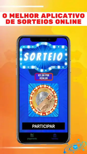 Play Planeta PIX: SORTEIOS ONLINE  and enjoy Planeta PIX: SORTEIOS ONLINE with UptoPlay
