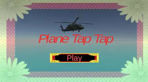 Play Plane Tap Tap as an online game Plane Tap Tap with UptoPlay