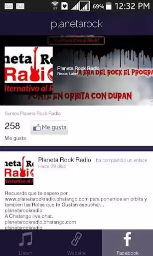 Play Planeta Rock Radio  and enjoy Planeta Rock Radio with UptoPlay