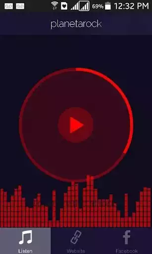 Play Planeta Rock Radio as an online game Planeta Rock Radio with UptoPlay