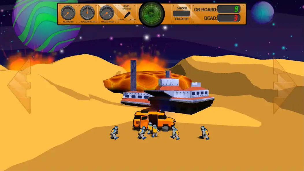 Play Planetary Explorer Rescue as an online game Planetary Explorer Rescue with UptoPlay