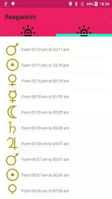 Play Planetary Hours Calculator