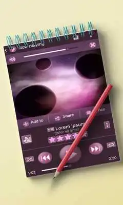 Play Planetary PlayerPro Art