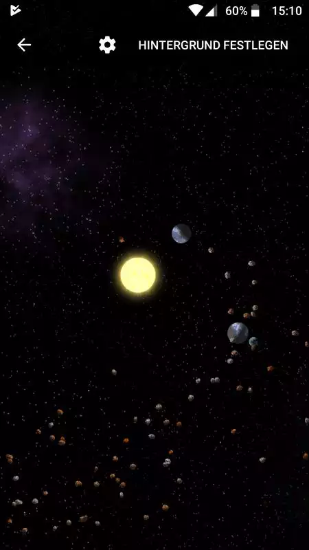 Play Planetary Systems Live Wallpaper