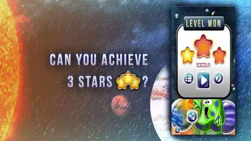 Play Planet Blaster! as an online game Planet Blaster! with UptoPlay