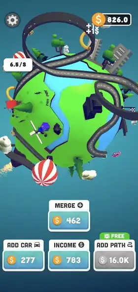 Play Planet Car Track as an online game Planet Car Track with UptoPlay