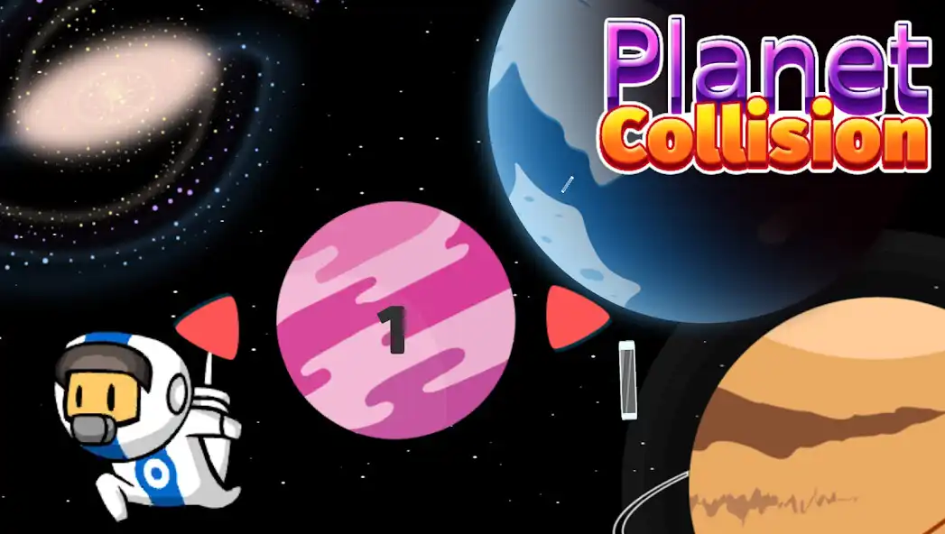 Play Planet Collision  and enjoy Planet Collision with UptoPlay