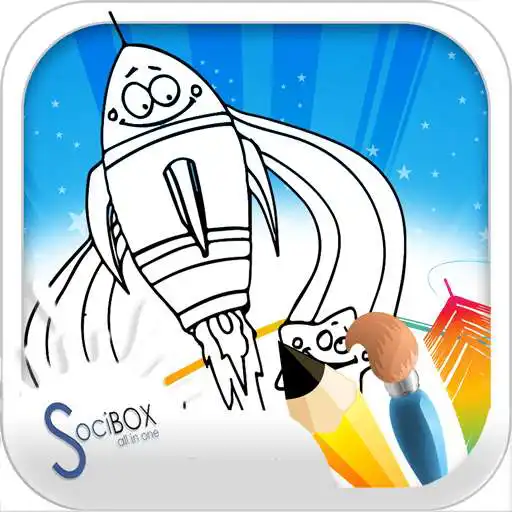 Free play online planet coloring book  APK