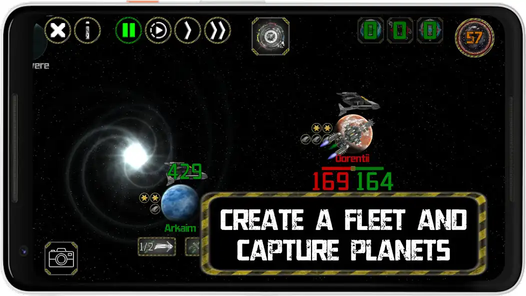 Play Planet Conquest Strategy Space  and enjoy Planet Conquest Strategy Space with UptoPlay