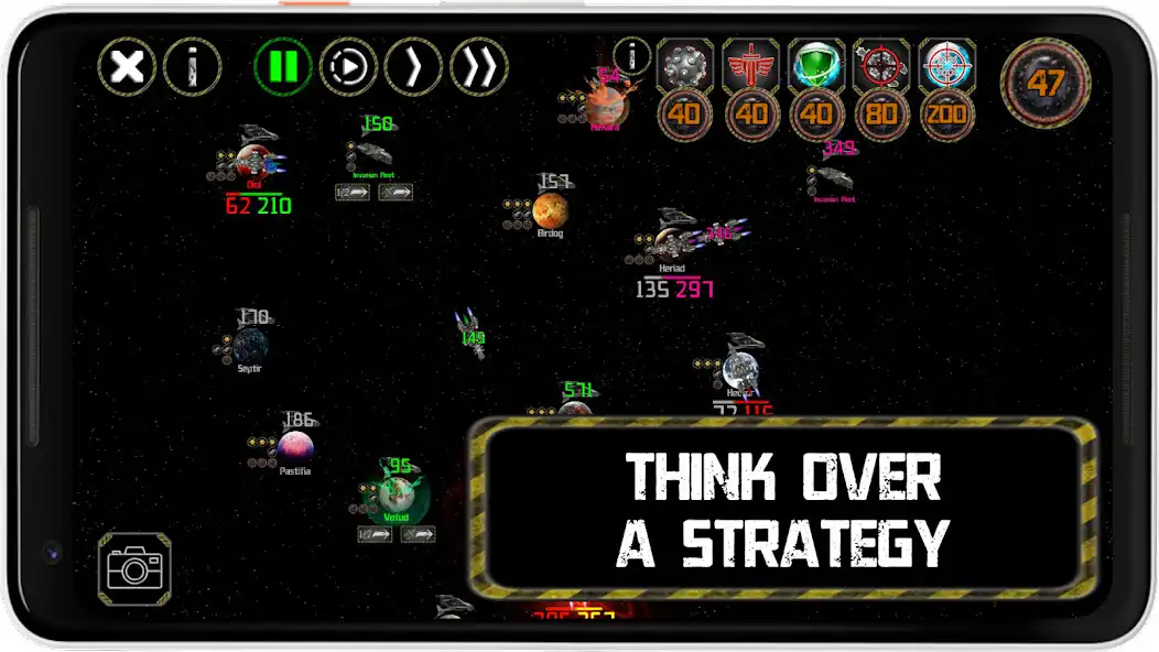 Play Planet Conquest Strategy Space as an online game Planet Conquest Strategy Space with UptoPlay
