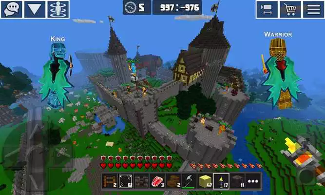 Play Planet Craft: Block Survival Craft Games Online